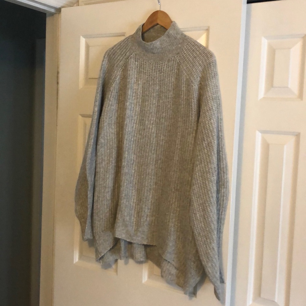 NWT Grey Collared/Turtleneck Primark Sweater